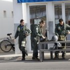 La Princesa Leonor, el pasado 19 de diciembre en San Javier.