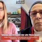 El portavoz de Podemos, Pablo Fernández, y Sor Lucía Caram