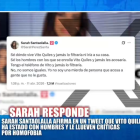 Sarah Santaolalla y Risto Mejide