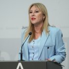 La consejera de Economía y portavoz del Gobierno andaluz, Carolina España.