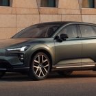 Volvo EX60 enchufado