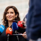 La presidenta de la Comunidad de Madrid, Isabel Díaz Ayuso