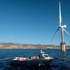 Aerogenerador en Gran Canaria.