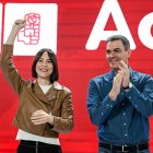Diana Morant y Pedro Sánchez