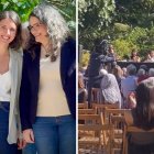 Irene Montero y Mónica Oltra en el acto del Botànico y las sillas vacías