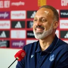 Matarazzo, en la rueda de prensa previa a la final de Copa