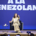 La opositora venezolana María Corina Machado