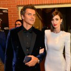 La actriz Paz Vega y su marido Orson Salazar