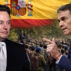 Elon Musk y Pedro Sánchez