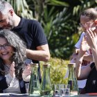 Mónica Oltra durante en un acto en Valencia al que asistió la ministra Rego y la eurodiputada Montero