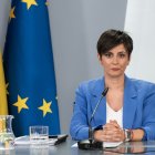 La ministra de Vivienda, Isabel Rodríguez