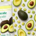 Aguacate en dados ultracongelado de Mercadona.