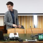 El presidente de la Corporación RTVE, José Pablo López Sánchez, este mes de marzo.