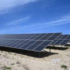 Imagen de la planta fotovoltaica de la Comunidad de Regantes Santa María Magdalena de la localidad jienense de Mengíbar.
Ángel Díaz / Europa Press
19/3/2026