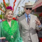 Jose Ortega Cano lo volvió a dar todo bailando, esta vez en la Feria de Abril.