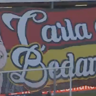 El homenaje de los aficionados a Carla Wittig.