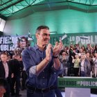 El presidente del Gobierno, Pedro Sánchez, en Córdoba