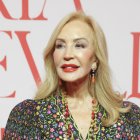 Carmen Lomana, en La noche del Pescaito, el pasado 20 de abril.