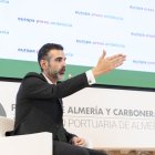 El cabeza de lista del PP por Almería a las elecciones andaluzas y consejero de Agricultura, Ramón Fernández-Pacheco.