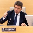 El ex presidente de la Generalitat Valenciana, Carlos Mazón.