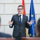 El ministro de la Presidencia, Justicia y Relaciones con las Cortes, Félix Bolaños.