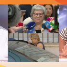 María del Monte hablando de Dolores Vázquez en 'Y ahora Sonsoles'.