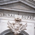 Fachada del Tribunal Supremo.