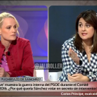 Zaira Cantera y Ketty Garat en Código 10