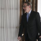 El exconsejero de Empleo Manuel Recio.