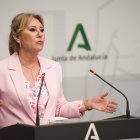 La consejera de Economía y portavoz del Gobierno andaluz, Carolina España.