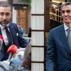 Víctor de Aldama y Pedro Sánchez.