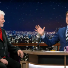 Pedro Almodóvar y Marc Giró.