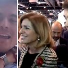Vito Quiles agredido por la amiga de Begoña Gómez y Ana Botella perseguida por Gonzo de El Intermedio