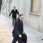 El exministro José Luis Abalos, en una de sus comparecencias ante el Supremo