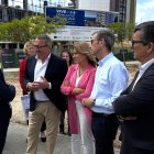 La vicepresidenta primera, Susana Camarero, este lunes en Benidorm.