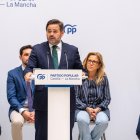 El presidente del PP en Castilla-La Mancha, Paco Núñez, durante el Foro de Fiscalidad del PP-CLM.