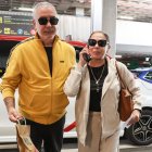 Isabel Pantoja y su inseparable hermano Agustín.