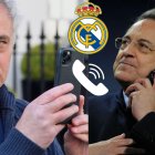 Mourinho y Florentino Pérez.