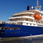 El crucero MV Hondius.