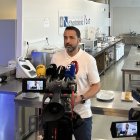 El concejal Samuel Ruiz, este miércoles en Elche.

REMITIDA / HANDOUT por AYUNTAMIENTO DE ELCHE
Fotografía remitida a medios de comunicación exclusivamente para ilustrar la noticia a la que hace referencia la imagen, y citando la procedencia de la imagen en la firma
06/5/2026