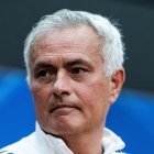 José Mourinho, entrenador del Benfica