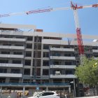 Edificio en construcción en Madrid (España), a 6 de julio de 2020.
Marta Fernández / Europa Press
06 JULIO 2020