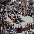 Celebración de la Fiesta de los Gabarreros, en El Espinar, a 22 de marzo de 2026, en El Espinar, Segovia, Castilla y León (España).