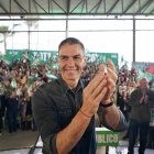 Pedro Sánchez, en Cártama (Málaga), el pasado 1 de mayo.