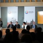 Rueda de prensa de la Archidiócesis de Madrid: presentación oficial del viaje del Papa