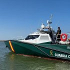 Embarcación de la Guardia Civil de Huelva.