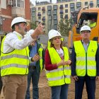 La delegada del Gobierno en las obras del canal de acceso a Valencia