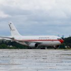 El Airbus que transportó a los 14 españoles del MV Hondius