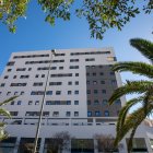 Vista del Residencial Les Naus de Alicante.
