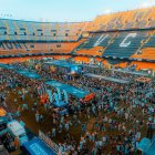 The Champions Burger en Mestalla